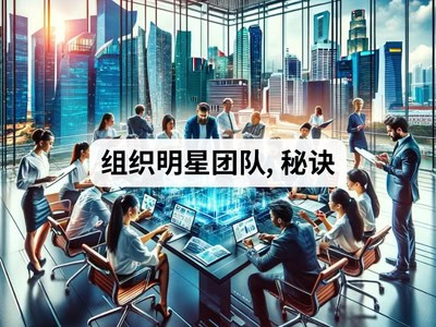组织明星团队, 秘诀
