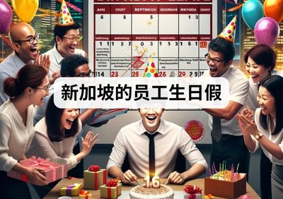 新加坡的员工生日假