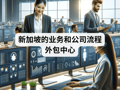 新加坡的业务和公司流程外包中心