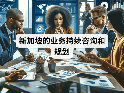 新加坡的业务持续咨询和规划