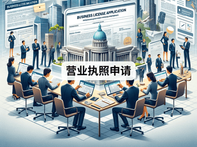 营业执照申请
