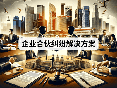 企业合伙纠纷解决方案