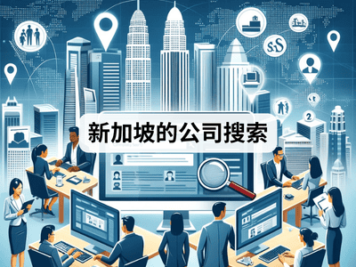 新加坡的公司搜索