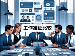 工作准证比较