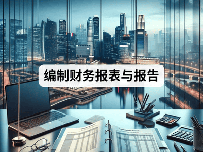 编制财务报表与报告