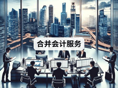 合并会计服务