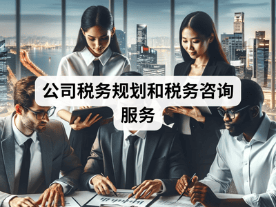 公司税务规划和税务咨询服务