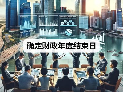 确定财政年度结束日