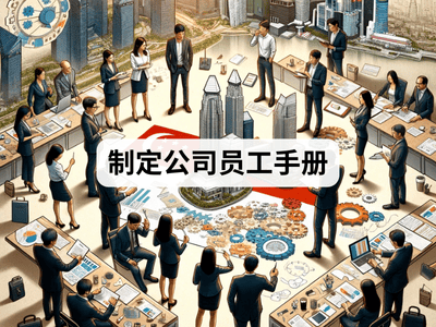 制定公司员工手册