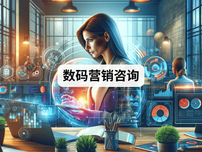 数码营销咨询