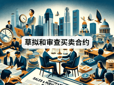草拟和审查买卖合约