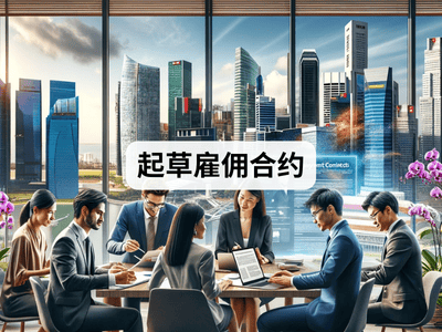 起草雇佣合约