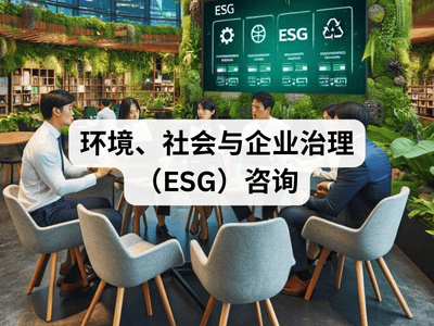 环境、社会与企业治理（ESG）咨询