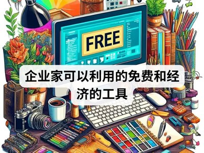 企业家可以利用的免费和经济的工具