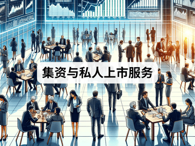 集资与私人上市服务