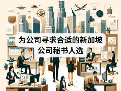 为公司寻求合适的新加坡公司秘书人选