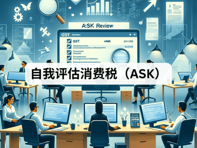 自我评估消费税（ASK）