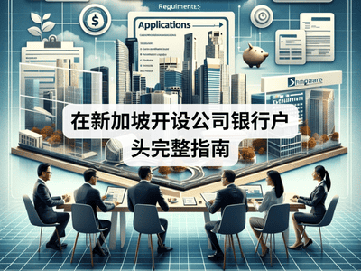 在新加坡开设公司银行户头完整指南