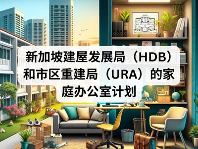 新加坡建屋发展局（HDB）和市区重建局（URA）的家庭办公室计划