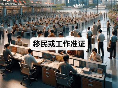 移民或工作准证 移民或工作准证