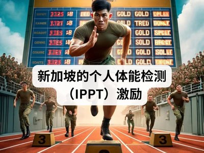 新加坡的个人体能检测（IPPT）激励