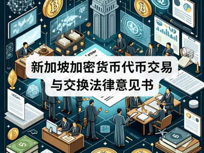 新加坡加密货币代币交易与交换法律意见书