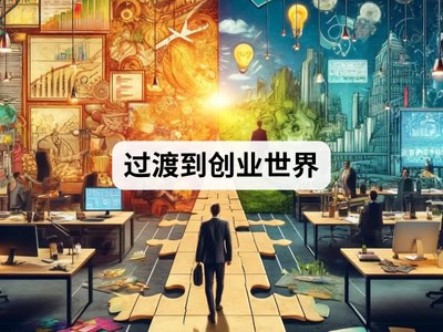 过渡到创业世界