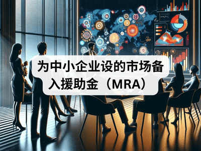 为中小企业设的市场备入援助金（MRA）