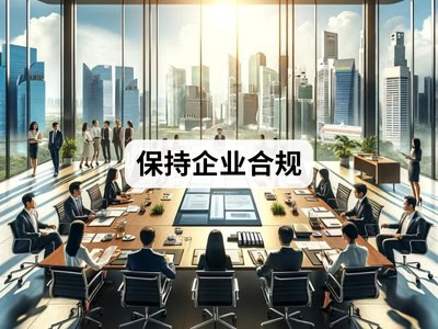 保持企业合规