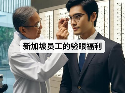 新加坡员工的验眼福利