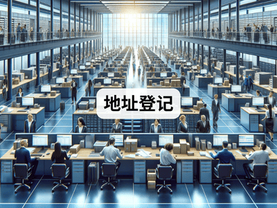 地址登记