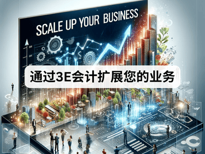 通过3E会计扩展您的业务