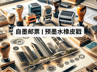 自墨邮票 | 预墨水橡皮戳