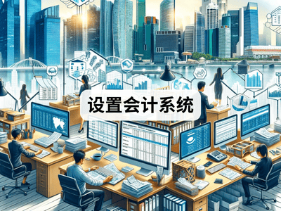 设置会计系统