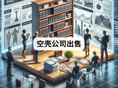 空壳公司出售