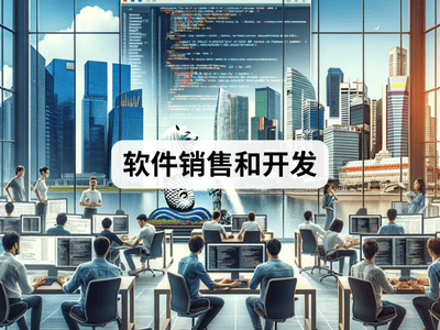 软件销售和开发