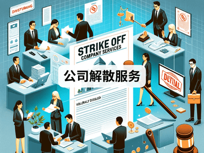 公司解散服务