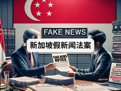 新加坡假新闻法案
