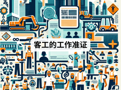 客工的工作准证