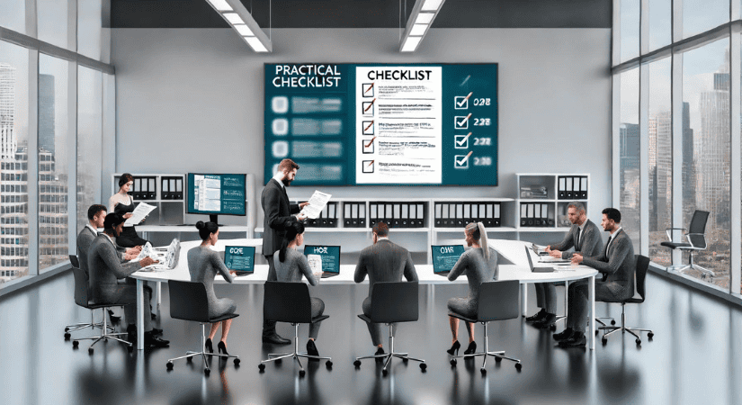 Practical Checklist for Maintaining Compliance in HR Practices