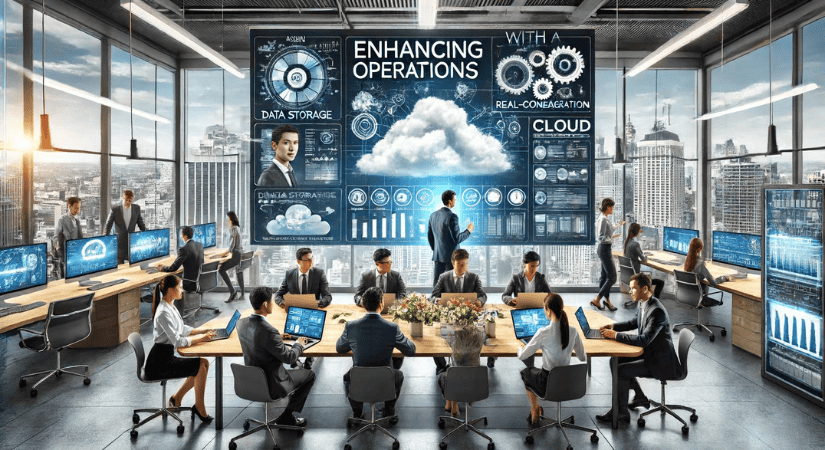 Real-Life Applications: Enhancing Operations with Our Cloud Platform