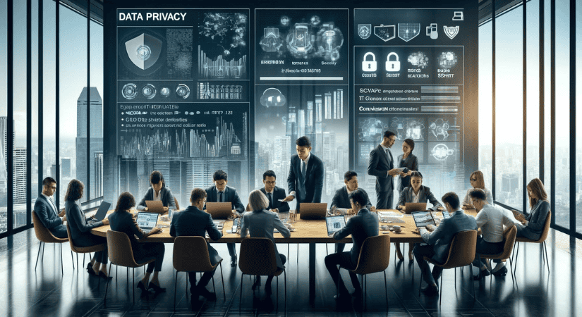 Safeguarding Data Privacy and Security