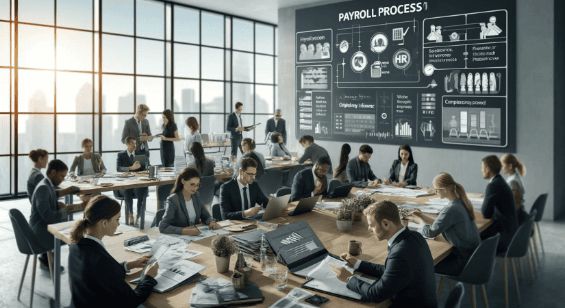 Streamlining Payroll Processes and Ensuring Compliance