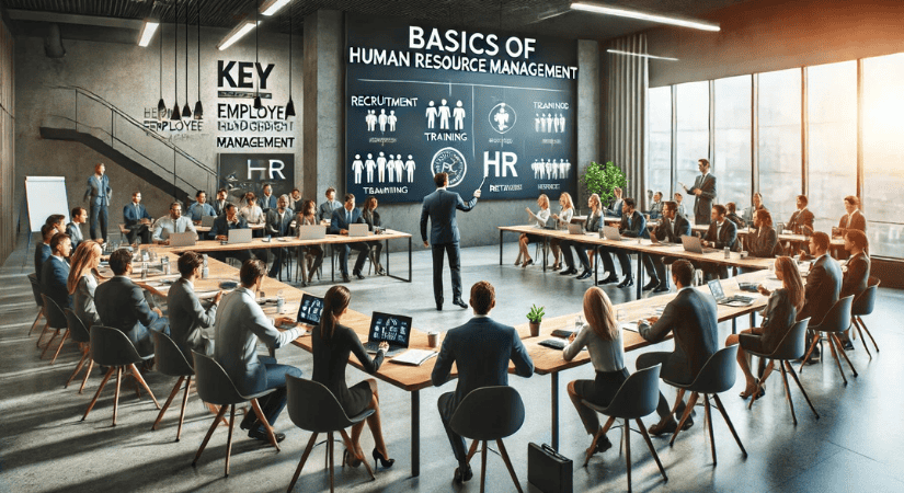 Understanding the Basics of Human Resource Management in 2024