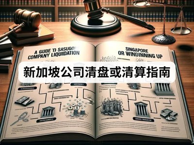 新加坡公司清盘或清算指南
