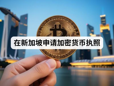 在新加坡申请加密货币执照