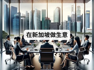 在新加坡做生意