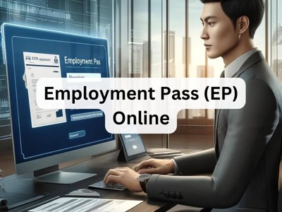 Employment Pass (EP) Online