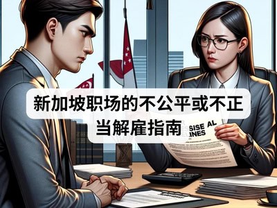 新加坡职场的不公平或不正当解雇指南