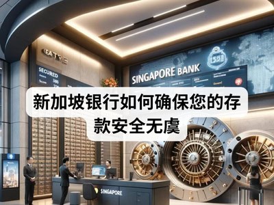 新加坡银行如何​​确保您的存款安全无虞